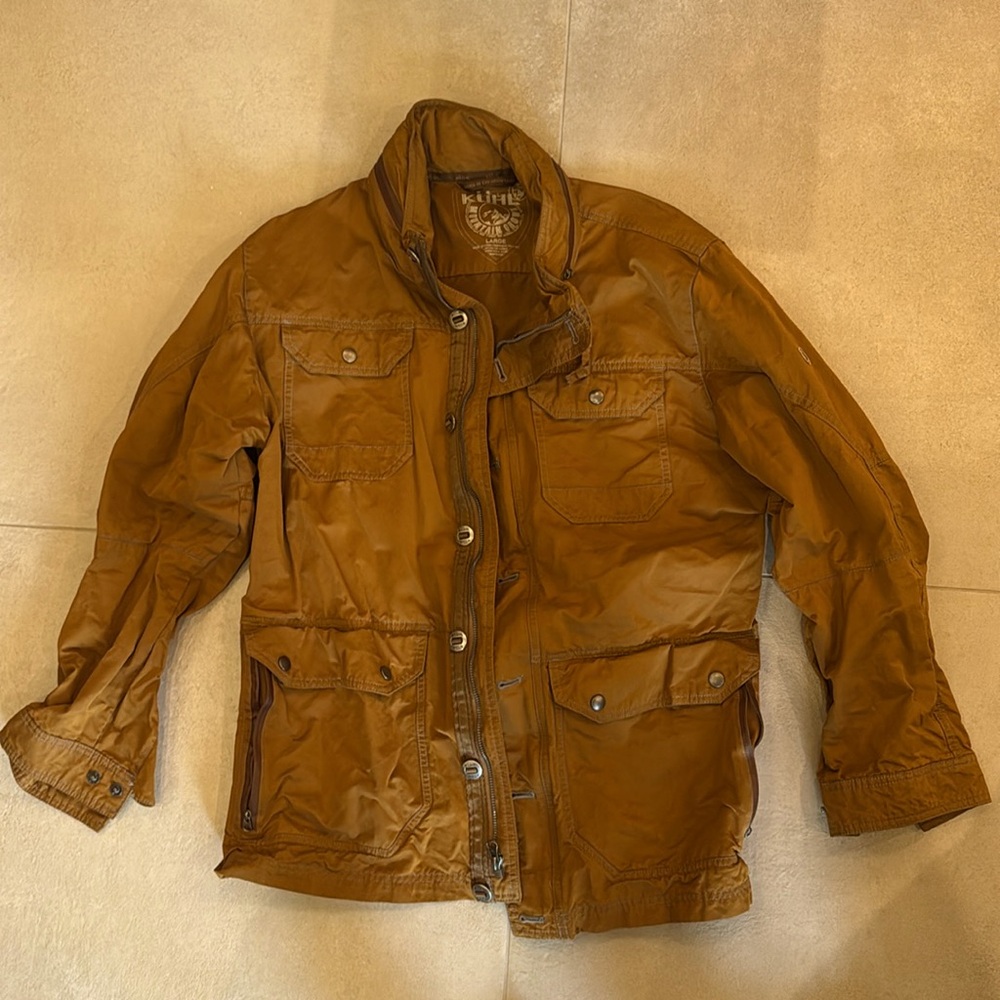 Kuhl Men’s Light Jacket with hidden hood